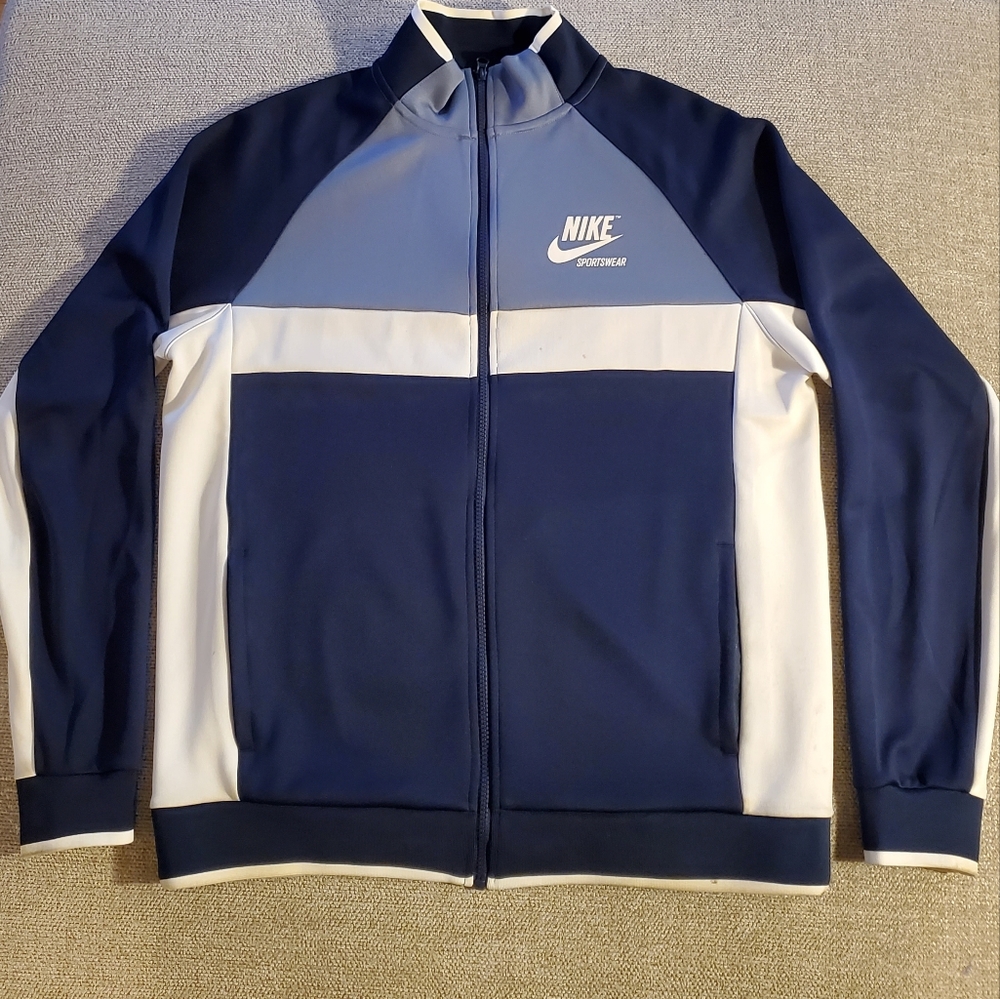 Men's Nike Sportswear Track Jacket sz -L